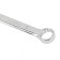 Combined key Matrix 15169, 24 mm, polishing chrome