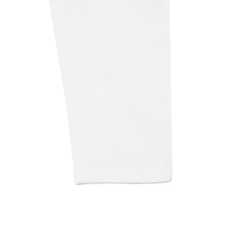 Women's jeans with a high landing CONTE ELEGANT SKINNY, size XS, color White-7