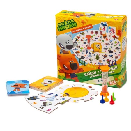 The board game "Mimimishki" Find and show "-2