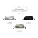 Building lamp built -in Ambrella Diy System Elements C7631 for nozzles D70 mm, GU5.3, Color white sand