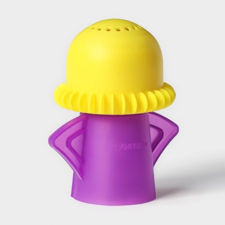 Angry mama shares cleaning device for cleaning the microwave oven, mix-5