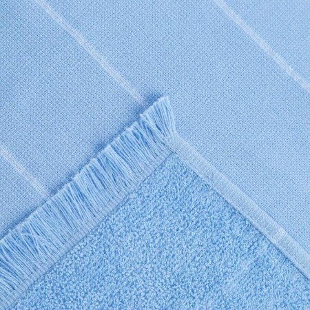 Tmachry two -way Ethel Comfort 50x90 cm, Blue color, 100% cotton, 240 g/m2-4
