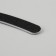 File - emery, abrasiveness 100/180, 18 cm, packing 20 pcs, black color