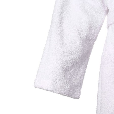 Terry robe economy and I am female, size 42-44 is white, 100% cotton with AIRO, 320 g/m2-2