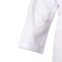 Terry robe economy and I am female, size 42-44 is white, 100% cotton with AIRO, 320 g/m2