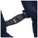 Fleet gloves, blue color, s-m size