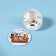 Pocket mirror “Kittens”, d = 7 cm, multi -colored