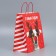 Package Gift craft "Deer you", 28 x 32 x 15 cm, New Year