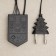 Garland "Network" d = 1.8 m with a ring onto the Christmas tree, IP20, dark thread, 224 LED, glow of multi, 8 modes, 220 V