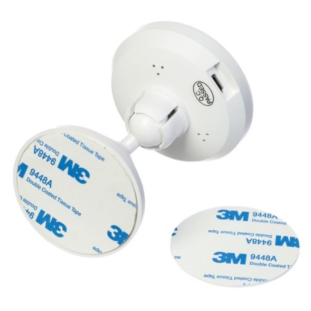 Sconces with the Lodgio movement sensor LED 1W 6000K USB AKB White 6.4x8.2 cm-10