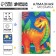 Diamond mosaic for children with luminous rhinestones "Dinosaur", 10 x 15 cm, set for creativity