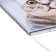 The universal diary for grade 1-11 did not take the sausage, solid cover, artificial leather, with foam rubber, liesse, 80 g/m2