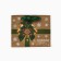 Craft vertical “New Year's bow” package, S 15 x 12 x 5.5 cm, New Year