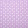 Laminated felt with perforation "Flowerers", lilac, 57 cm x 5 m