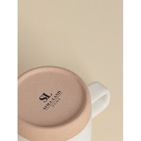 Sl Home mug "Butterfly", 520 ml, 13.5x9.6x9.8 cm.-4