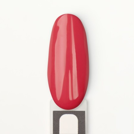 Gel nail polish "Red Boom", 3 phase, 8 ml, led/uv, color (86)-13