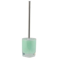 Axentia Graz toilet set plastic, double walls, pastel-green, Ø 10 cm 38 cm 103517