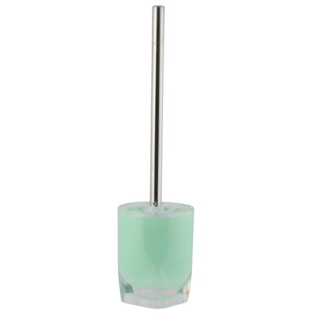Axentia Graz toilet set plastic, double walls, pastel-green, Ø 10 cm 38 cm 103517