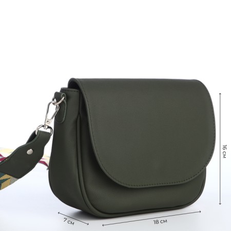 Female bag on the valve, green color-2