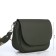 Female bag on the valve, green color