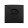 Rosette "Elect" RS 16-131-h, 16 A, 250 V, single, without salary, hidden, black