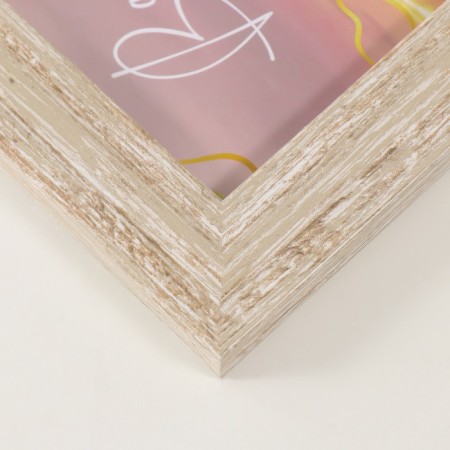 Photo frame plastic in 4 photos 10x15 cm "Aurora" gray wood 31.5x31.5 cm-1