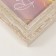 Photo frame plastic in 4 photos 10x15 cm "Aurora" gray wood 31.5x31.5 cm