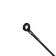 Winter fishing rod, neoprene pen, hfb-1m