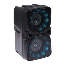 Digma D-PS1505 portable column, backlight, 20W, BT, Microsd, USB, AUX, FM, 1200mach, black