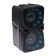Digma D-PS1505 portable column, backlight, 20W, BT, Microsd, USB, AUX, FM, 1200mach, black