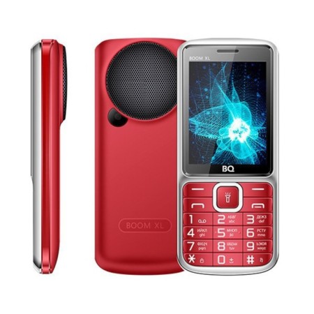 Cell phone BQ M-2810 BOOM XL Red-1