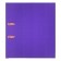 A4, 75 mm, Lamark, PVC, double-sided, metal edging, pocket for a spine, assembled, purple/pink