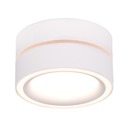 Ceiling light Feron HL455, IP20, GX53, 12 W, 85x85x47 mm, white color-2