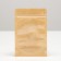 ZIP-Lock package Craft with a transparent wall of 10 x 15 + 3 cm