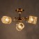 Chandelier 91262/3 E27 40W gold 52x52x25 cm Bayerlux