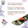 Snowboard Children's Snow Cat with lightweight mounts, 95 cm, colorful color