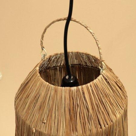 Ceiling Lamp from the palm "Albertus" 1x120W, E27, 30x30x30 cm-3