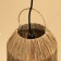 Ceiling Lamp from the palm "Albertus" 1x120W, E27, 30x30x30 cm