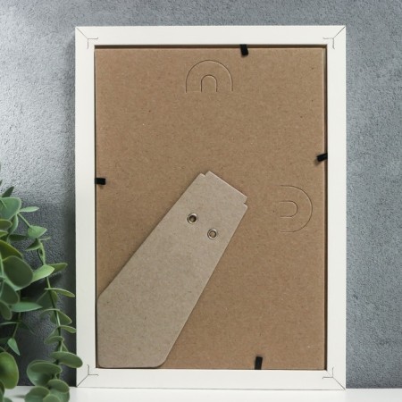 Photo frame MDF 15x21 cm (100) white-3