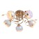 Arten chandelier 5x40W E27 Gold Model: 2600551