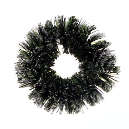 Decor "New Year's Wreath", set of 3 pcs., Size 1 pc. -3 cm, the color is light green-4