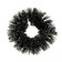 Decor "New Year's Wreath", set of 3 pcs., Size 1 pc. -3 cm, the color is light green