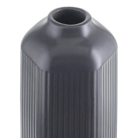 TKANO EDGE vase, 22 cm, gray color-6