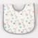 Badion of the children's baby I (packing 10 pcs., Gray edging)