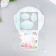 The sticker on the switch "Bill on the balloon" window is 8.5x8.5 cm, voluminous 26x16.5 cm