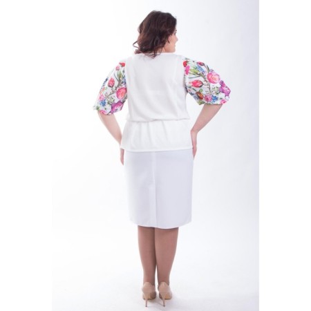 Women's blouse Wisell M4-3166/3, size 52-8
