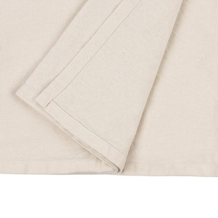 Scandinavian touch beige-gray tablecloth, 170x170 cm-3
