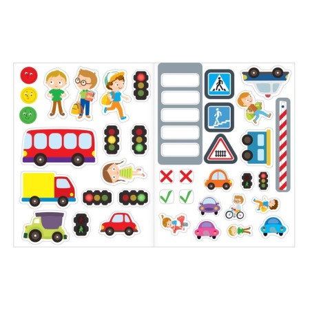 Stickers Teaching "Study SDA", 12 p.-3