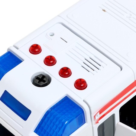 Speech and ambulance designer, light, sound, inertia, 50 parts-5