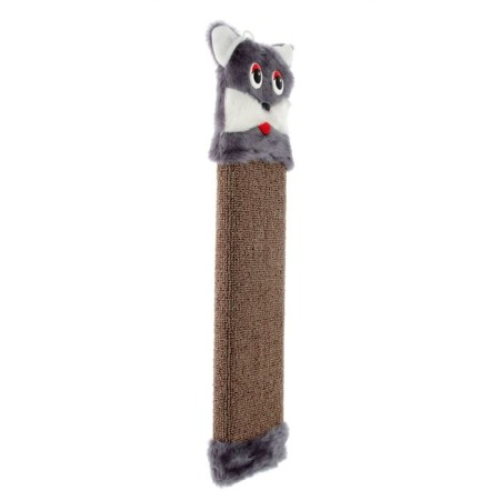 Claw "cat", 51 x 11 x 30 cm, carpet, mix-1